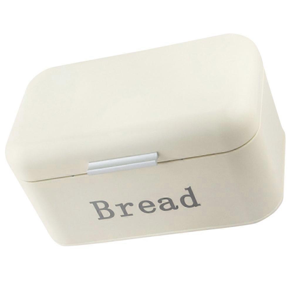 Kitchen Countertop Metal Bread Box for Bread Storage Container