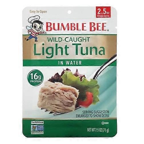 Bumble Bee Wild Caught Light Tuna In Water