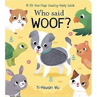 Wie zei woef? (Wie zei?) [Bordboek]
