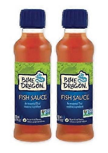 Blå drakfisksås 2-pack