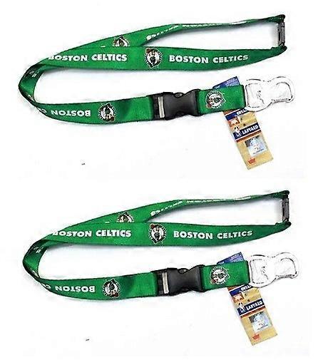 Boston Celtics NBA Flasköppnare Snodd 2 Pack