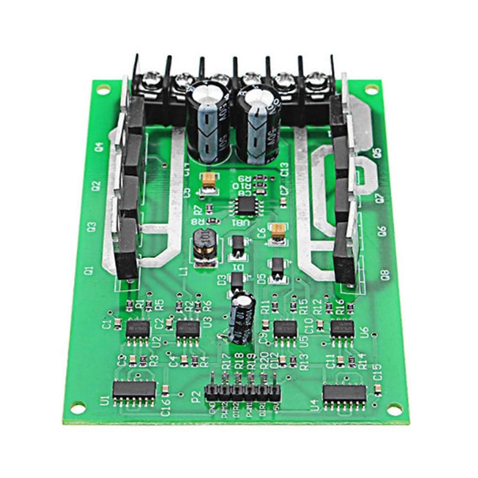 15A Dual Motor Driver Module 3V36V  Efficiency DC Motor Controller with Brake and Speed Control