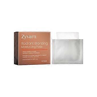 Le salviette idratanti per il viso Radiant Tanning aiutano a creare un tono della pelle color bronzo, forniscono idratazione nutriente e favoriscono una pelle più morbida e liscia.