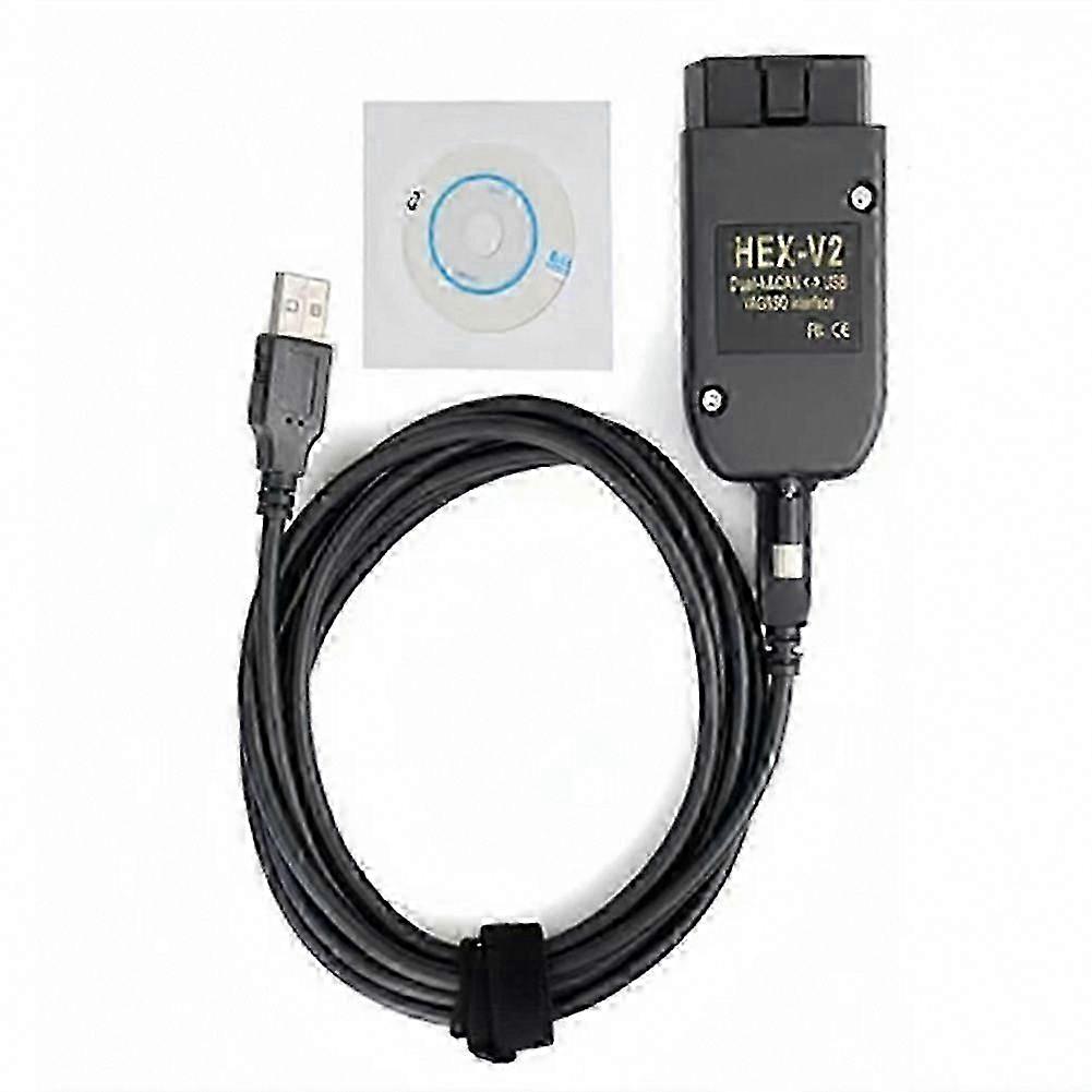 OBD2 Diagnostic Cable for VAG Vehicles with HEX V2 Interface