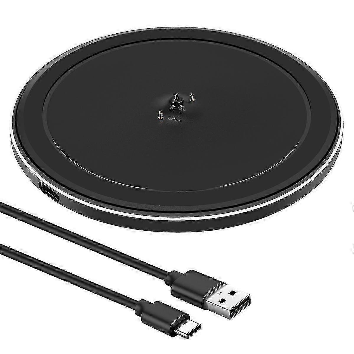 Base de carga Megaboom 3 con cable rápido tipo C y base de carga