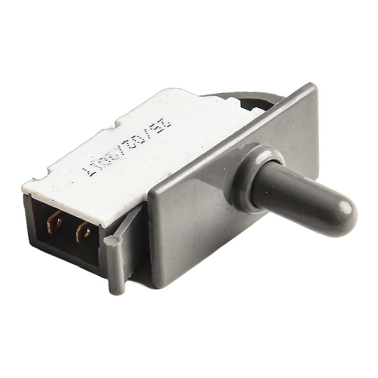 Door Light Control Light Switch Button Type compatible with Refrigerator Door Light Switch Plastic Push Button Switch Switch