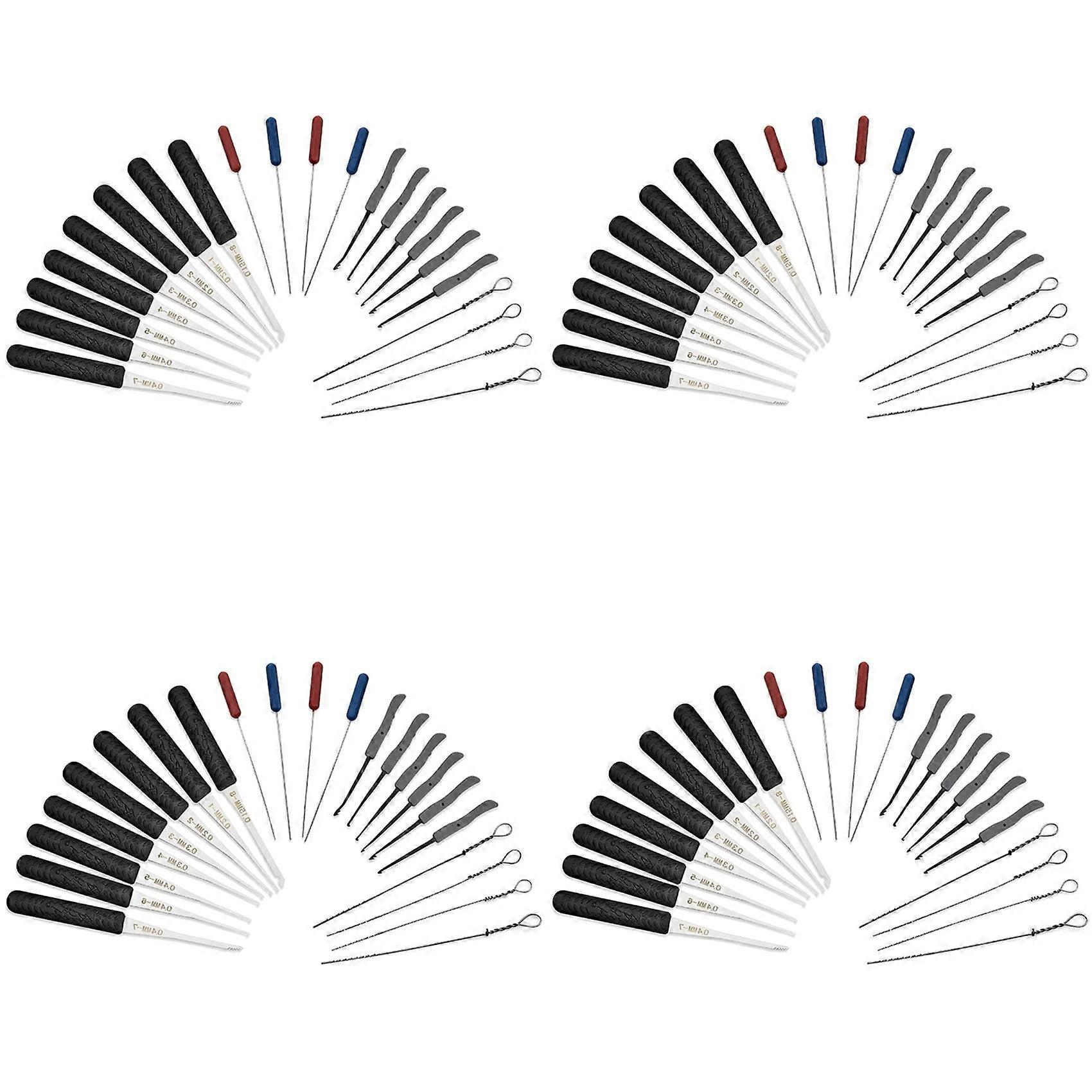 Broken Key Extractor Kit Tool - Debris Extractor 48-Pieces