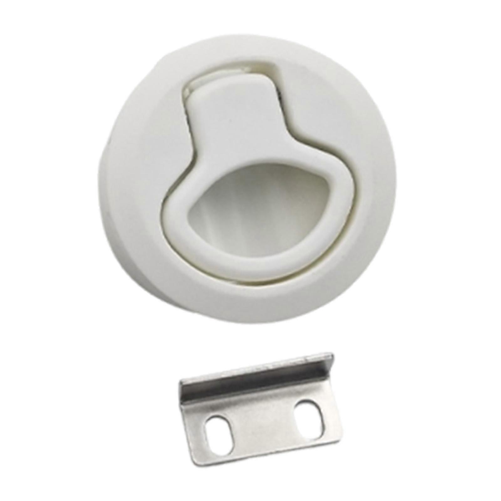 Flush Pull Slam Latch Easy Installation Accessories for Locker Trailers RV