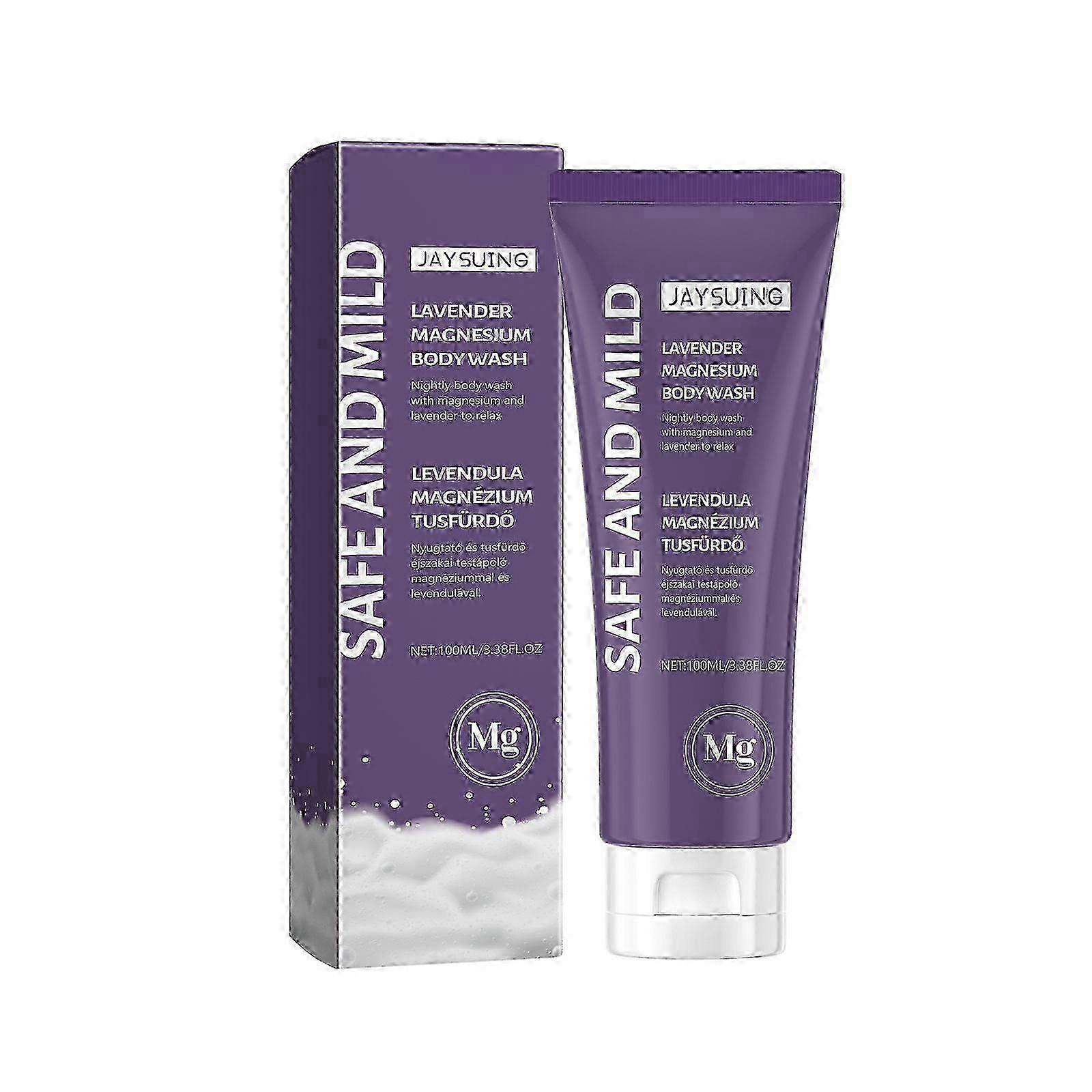 Lavender Magnesium Shower Gel