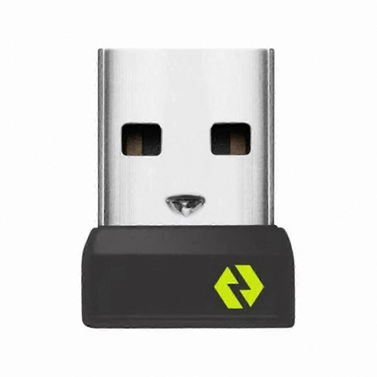 Wireless USB Receiver for Compact Keyboard and Mouse Connection Adapter