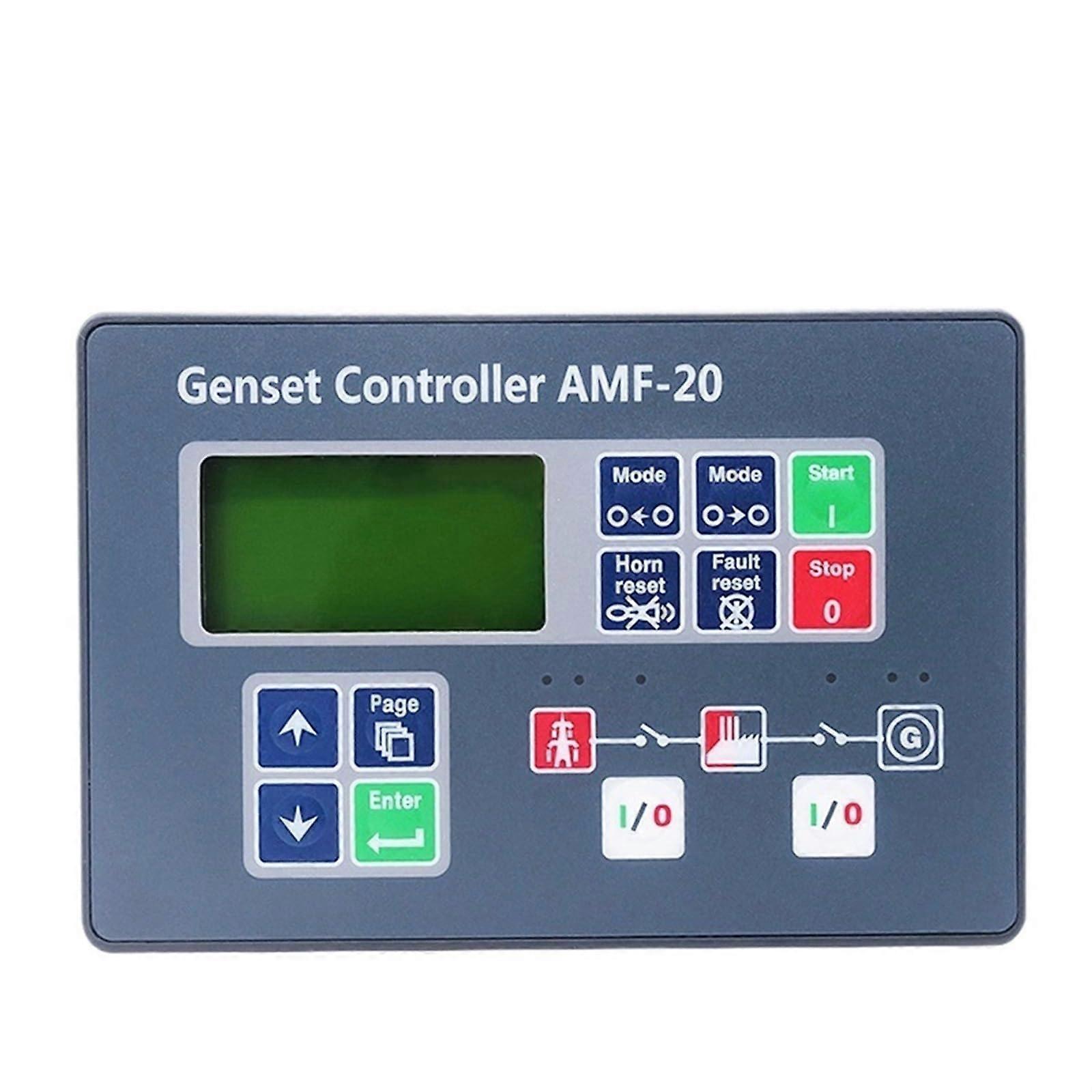 AMF25 Diesel Generator Control Panel AMF Controller Module Exact Color Match Copy AMF25