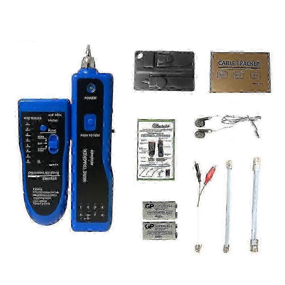 Underground Cable Wire Locator w/ Earphones