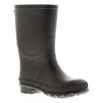 Younger Childrens Wellies Joey black