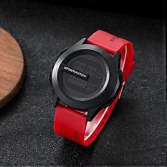 Herren-Sportuhr mit Wecker, Multifunktions-LED-Digitaluhr, wasserdicht, Fitness-Sportuhr, elektronische Uhr, kompatibel mit Herrenuhr