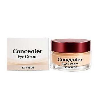 Dark Circle Concealer Cream - Under Eye Concealer for Dark Spots and Wrinkles - Full Coverage - Stocking Stuffer - 15g