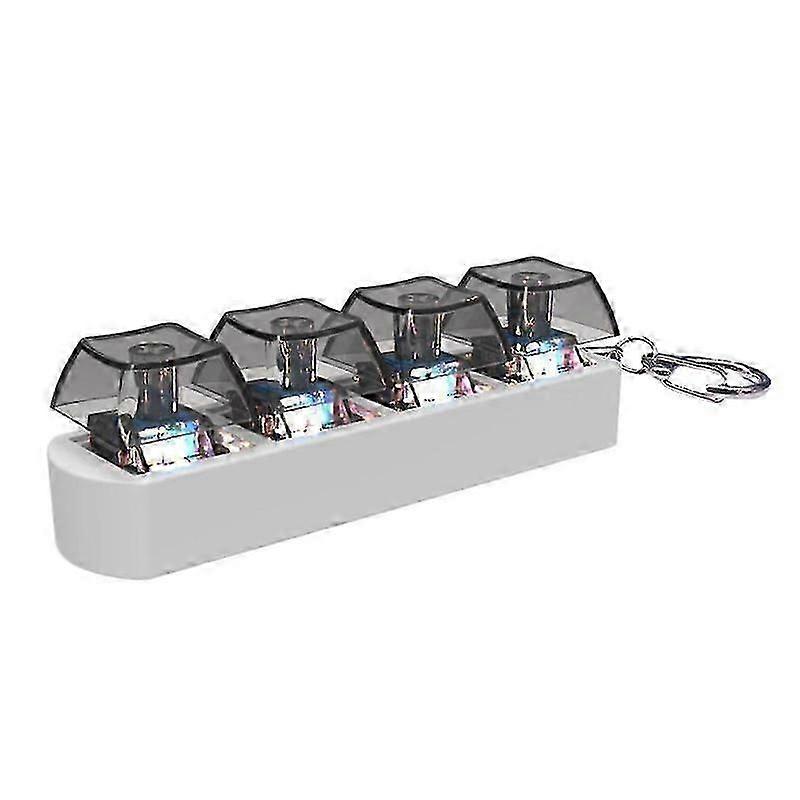 Keycap tester with LED light for mechanical keyboards