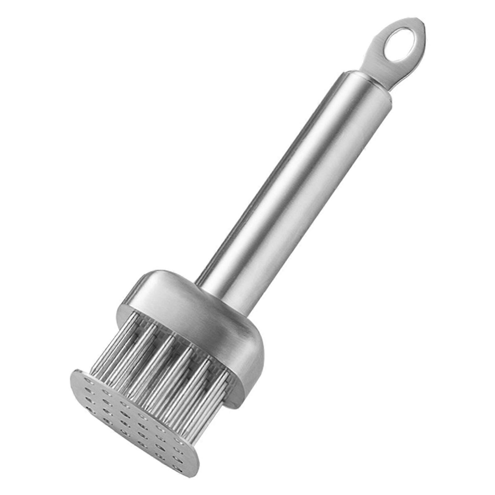 Rustfritt stål Meat Tenderizing Tool Pork Pounding Tool Meat Tenderizer