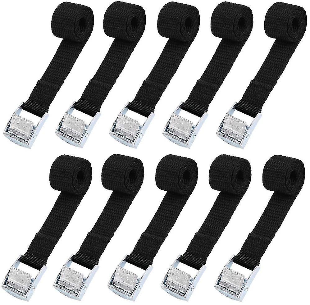 10pcs Tie Down Strap 2 * 39cm Fixing Kit Tightening Strap Tie Down Straps