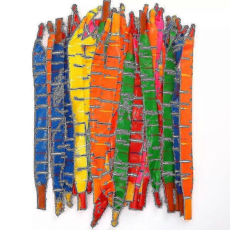 200-Pack Rocket Balloons Easy-to-use