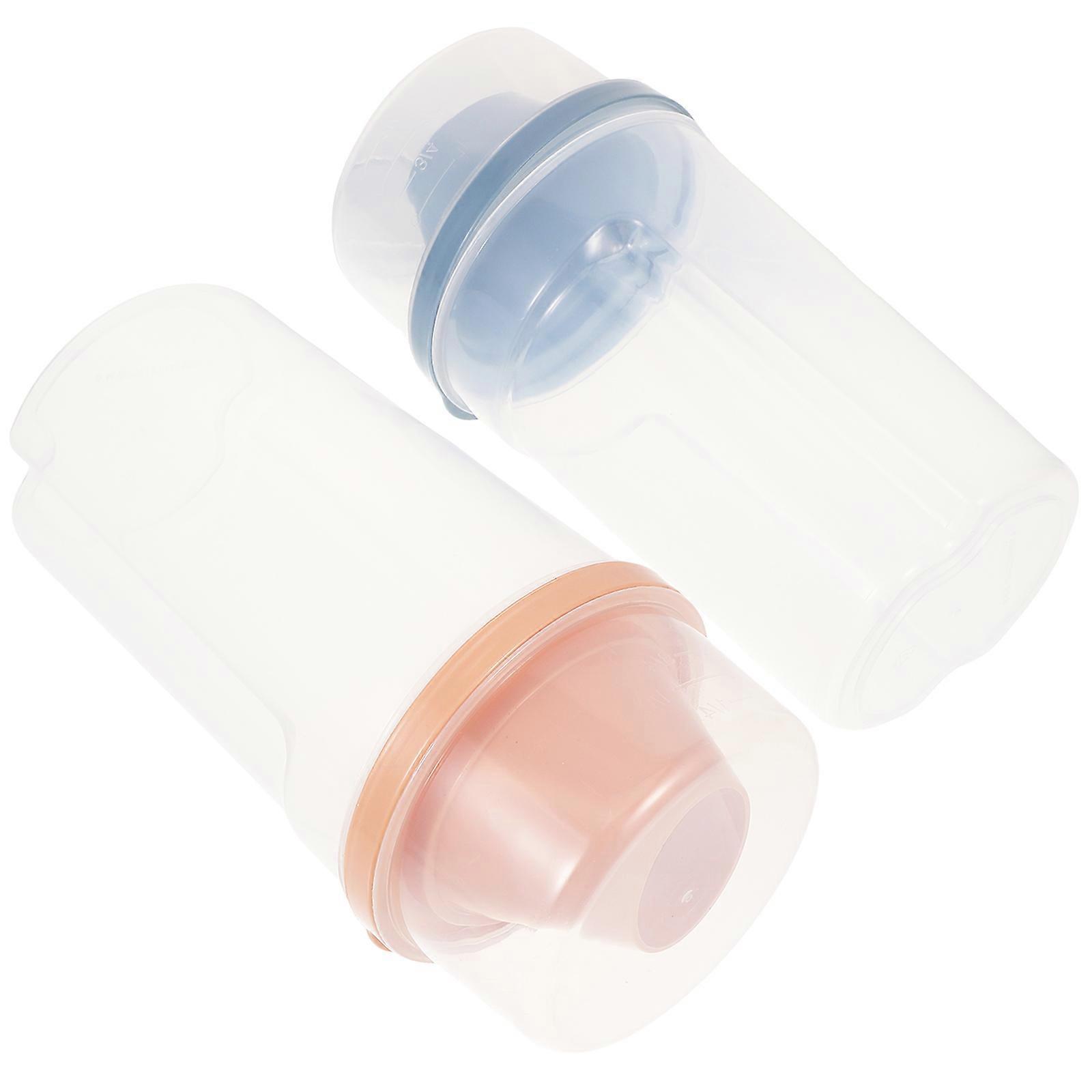 Laundry Detergent Storage Containers for Kitchen Use 2Pcs Empty Shampoo Bottles