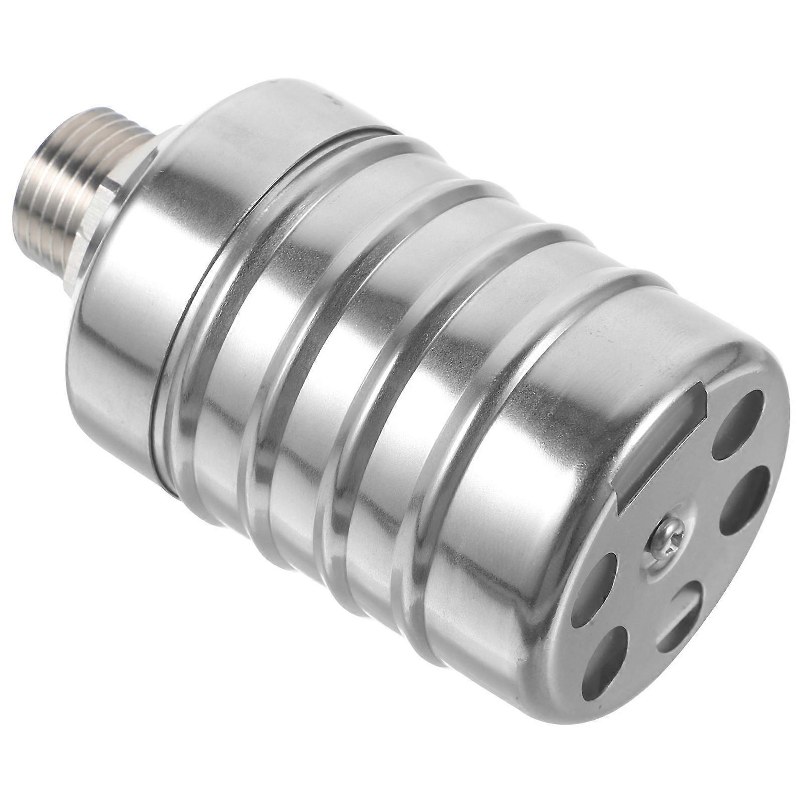 Automatic Water Level Control Valve Compact Design Silver 9.00x5.00x5.00cm Durable 1Set