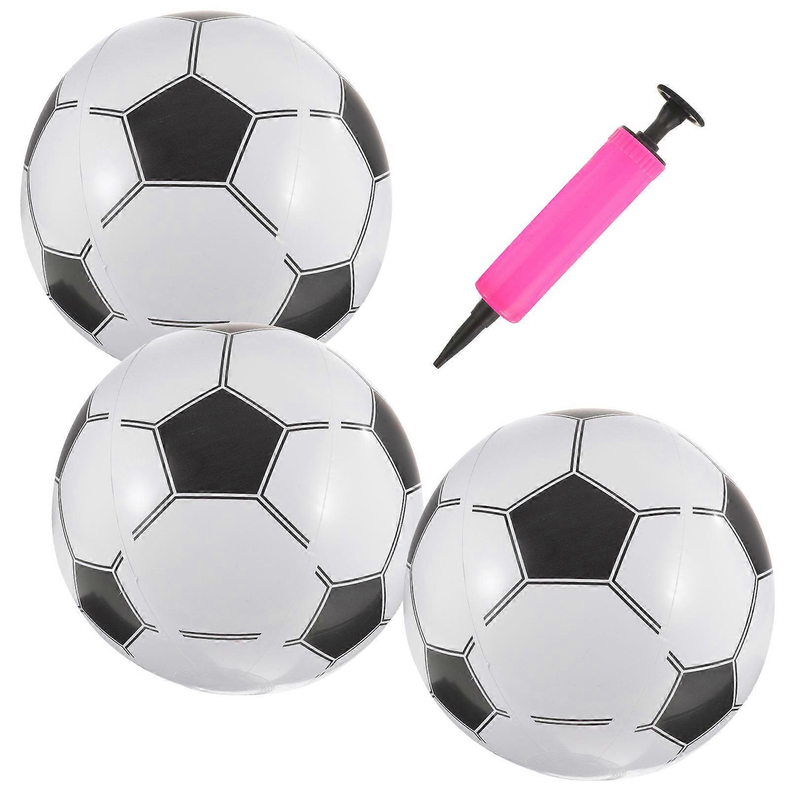 Inflatable Ball 1Set Inflatable Beach Balls for Playing and Pool Fun