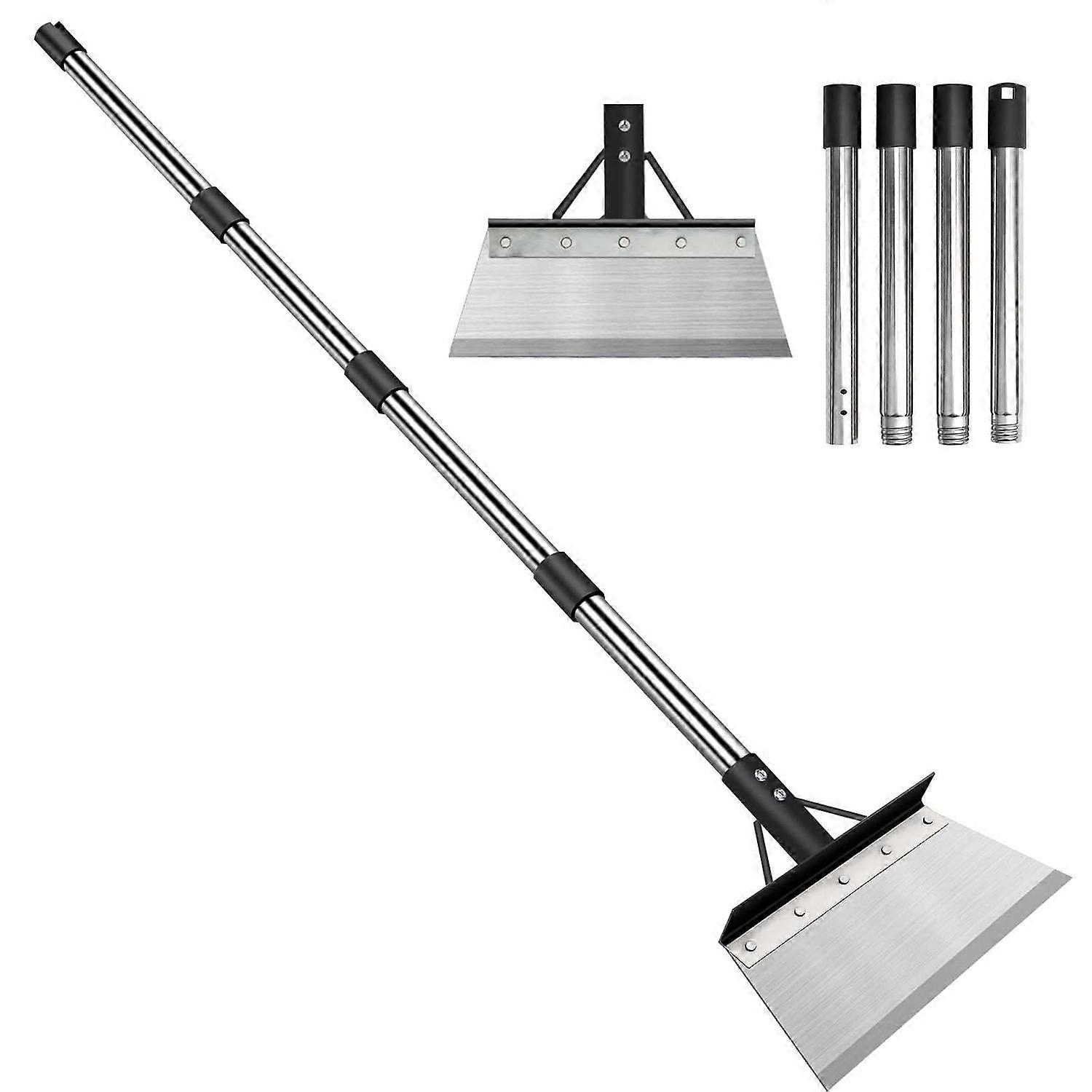 Multi Purpose Garden Scraper Shovel With Adjustable Handle
