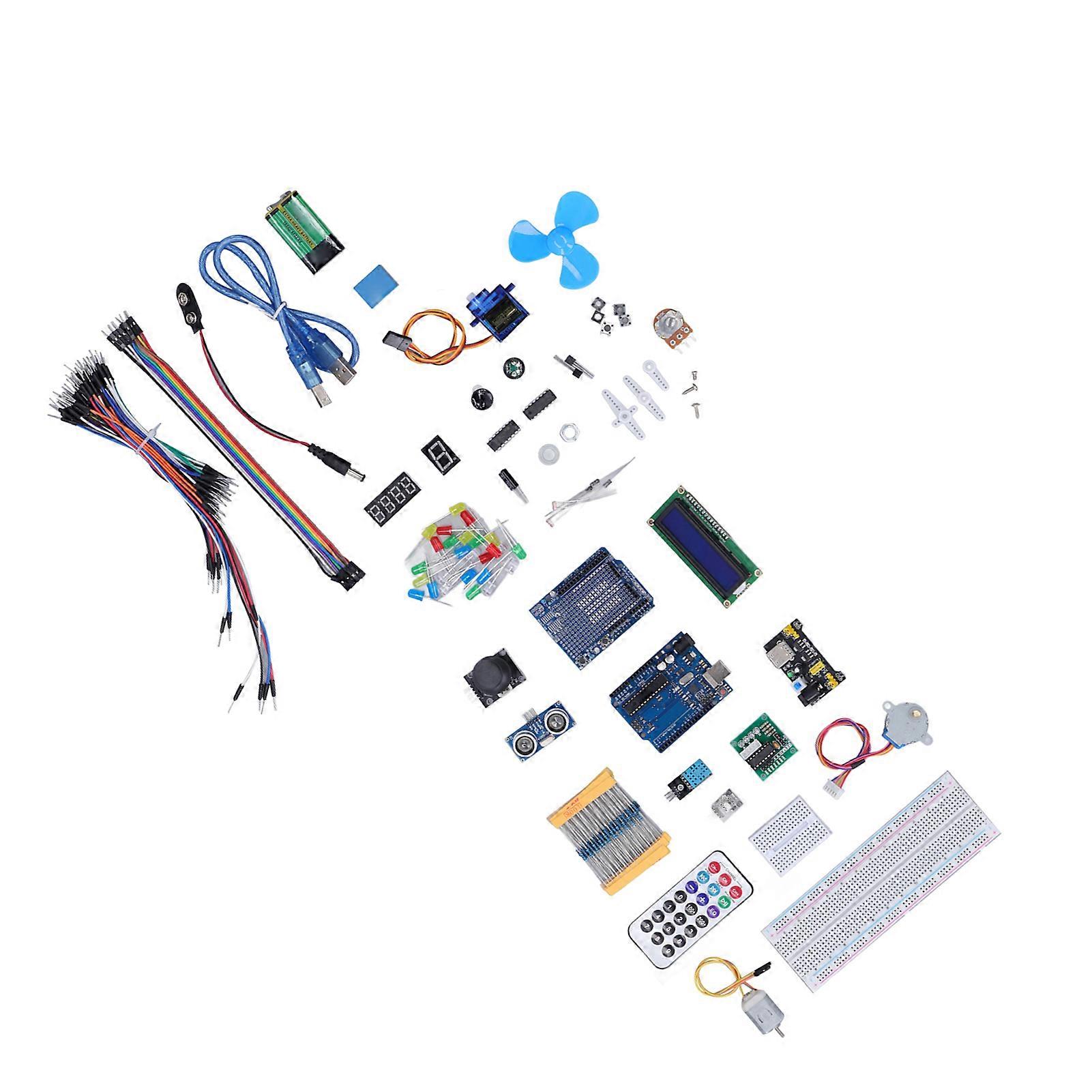 Project Super Starter Kit with Tutorial for R3 Programming Electronic Components