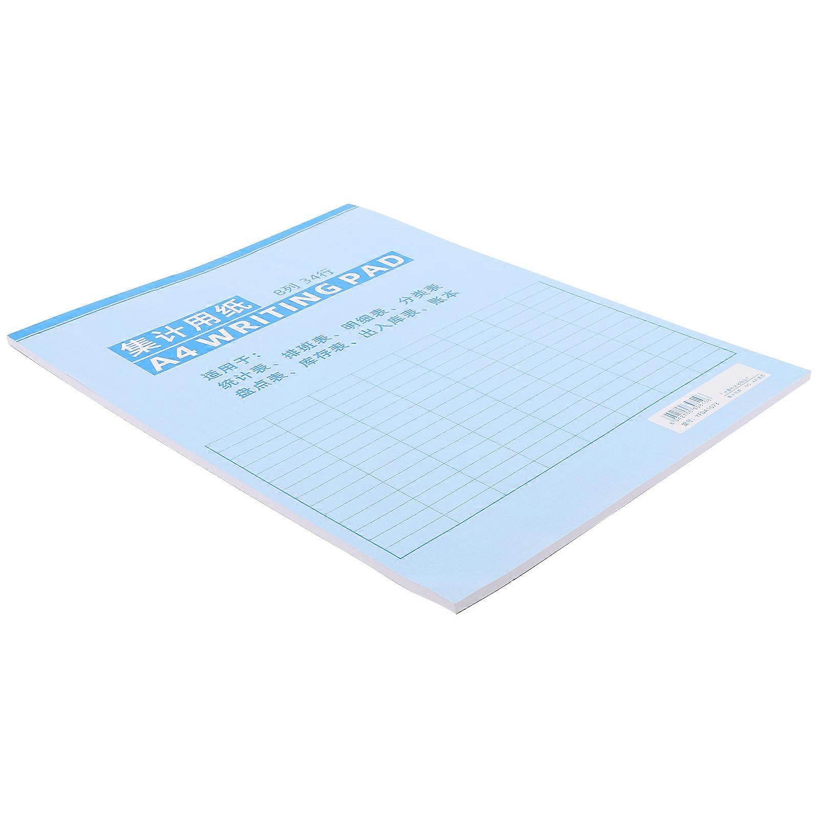 Inventory Log Book for Financial Tracking with Record Keeping