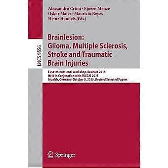 Brainlesion Glioma Multiple Sclerosis Stroke And Traumatic Brain Injuries - Springer Nature B.V - Paperback - en Book