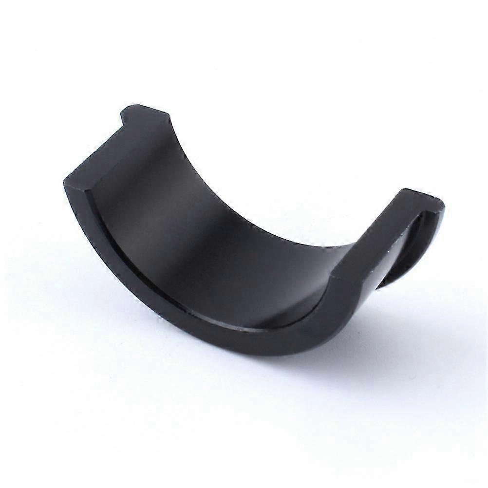 Handlebar Conversion Clamp Black Set for 8Pcs Bike Use