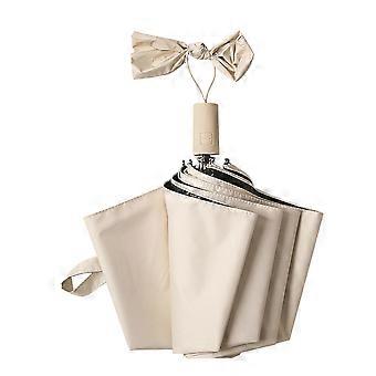 Sun Parasol Folding Travel Umbrella Windproof for Outdoor Use
