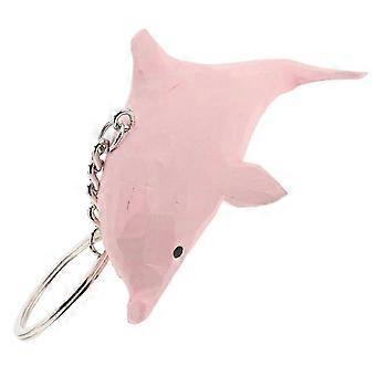 Wooden Keychain for Decoration Use Creative Ocean Animal Charm