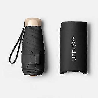 Ultra-lightweight Windproof Umbrella Waterproof Heat Insulating Trendy Umbrella For Raining Sunny Days