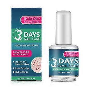 Keratine 3 Dagen Nagelgroei Behandeling, Keratine Aminozuur Nagel Serum voor Versteviger & Gezondere Nagels
