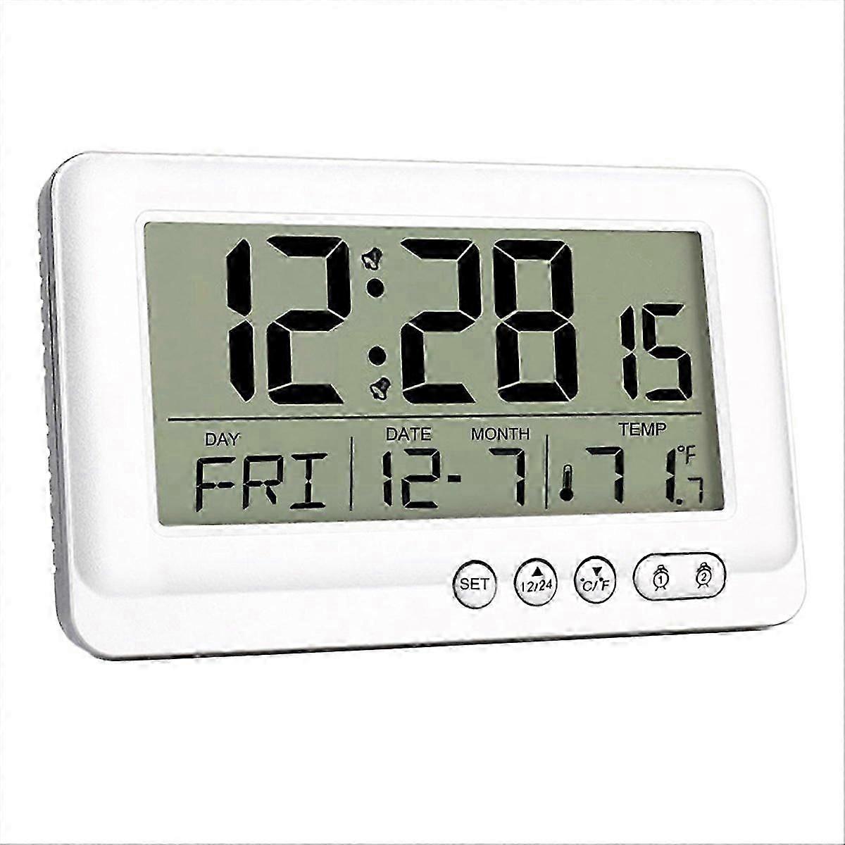 Battery Operated Digital Clock,Simple Alarm Clock