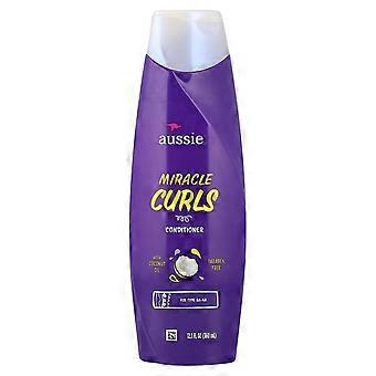 Aussie, Miracle Curls, Conditioner With Coconut Oil , 12.1 fl oz (360 ml), 3-Pack