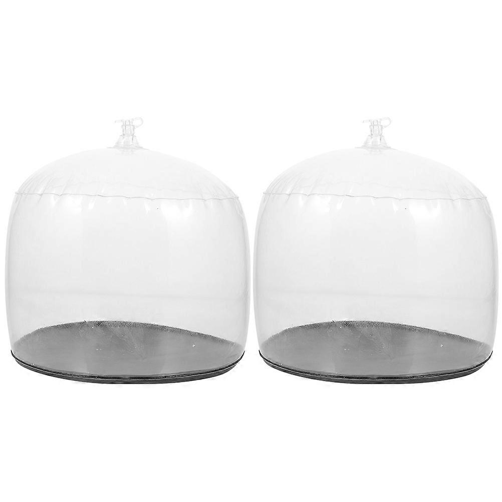 Hat Support Inflatable Dome Stand for 2Pcs Caps Display Organizers