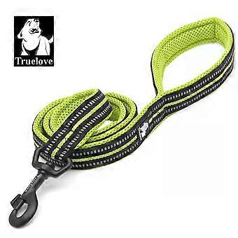 Truelove Soft Padded Mesh Pet Dog Leash110cm Length - TLL2111 Yellow