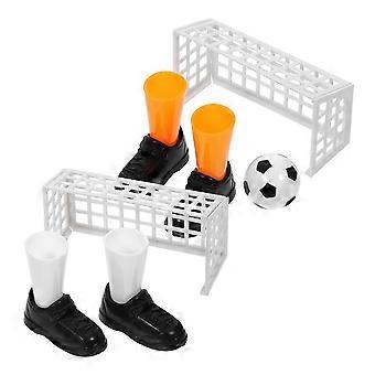 Jogo de Futebol de Mesa Divertido para Entreter, 9 Peças, Jogo de Dedos