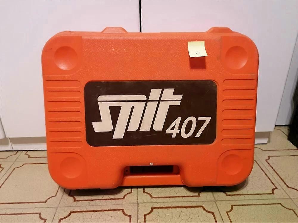 SPIT 407 STURDY EMPTY TOOL CASE CASE WITHOUT TOOL B)