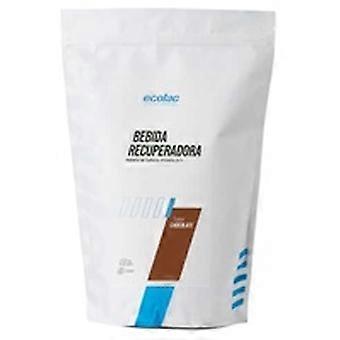 Chocolate protein recovery drink 1200 g of powder
