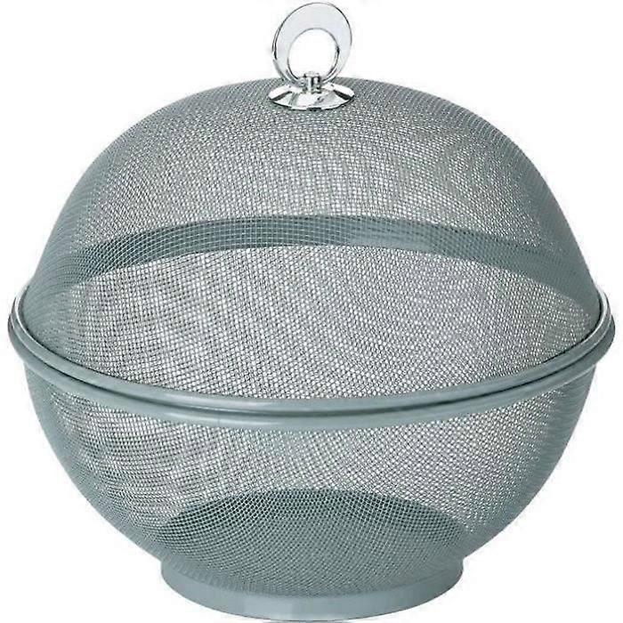 Como fruit basket D: 26.5 cm - gray metal