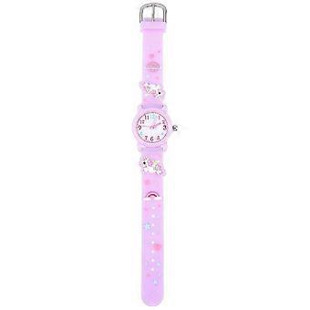 Barn Vattentät Armbandsur Studenter Klädstil 20X3CM Rolig Lärandetid Undervisning 1 st