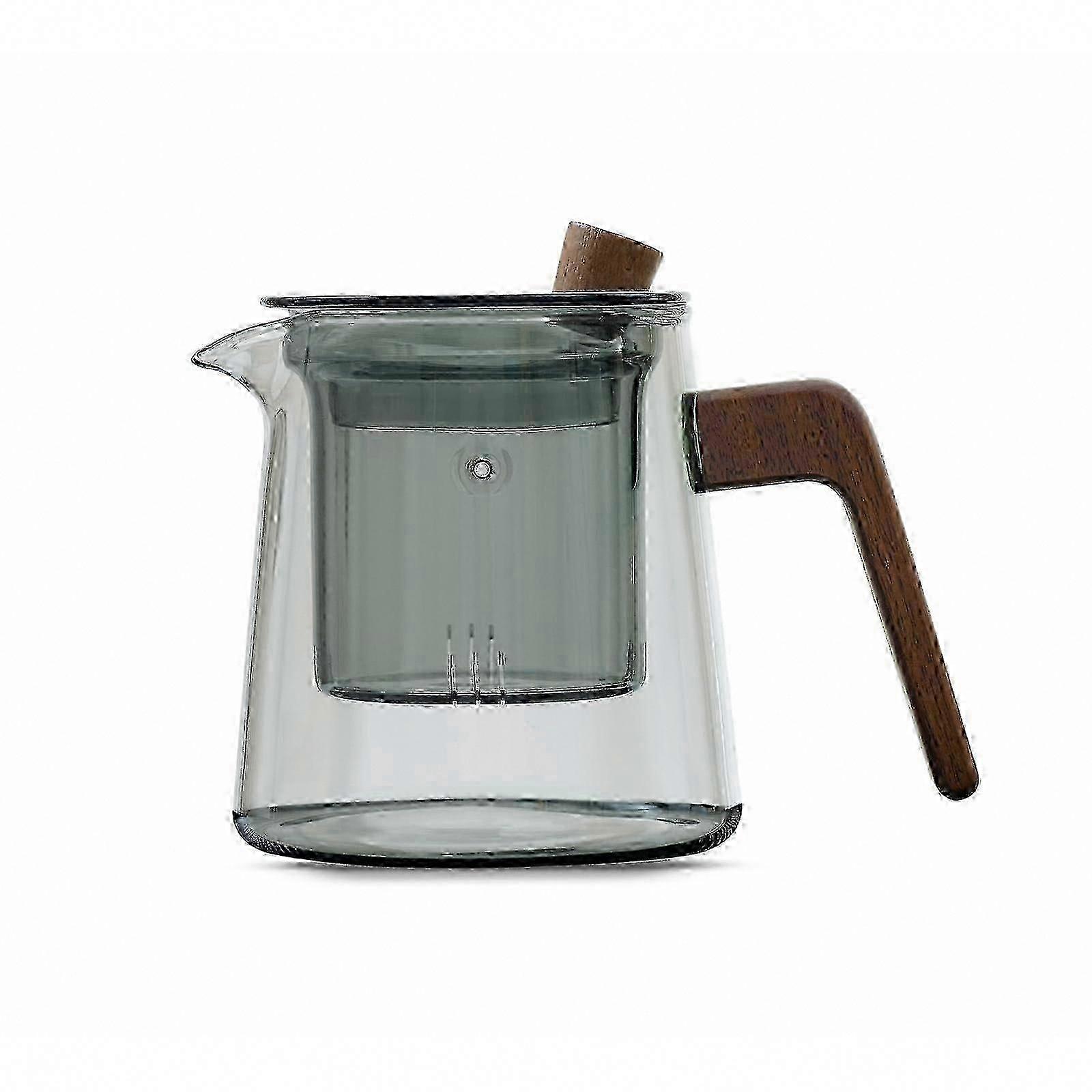 17oz/500ml Teapot compatible with Blooming & Loose Leaf Tea - Perfect Brewing Experience