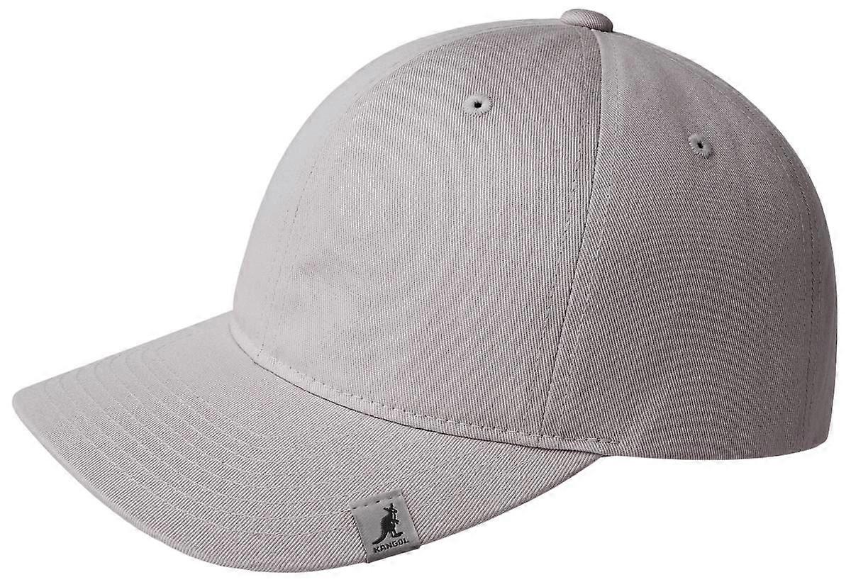 Kangol Cotton Adjustable Baseball Cap - Grey