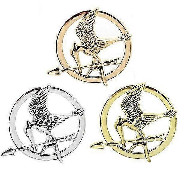 Die Tribute von Panem, Mockingjay, Requisiten-Pin-Brosche