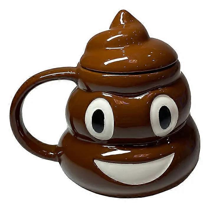 Relief Expression Mug, Ceramic Water Mug/Cup