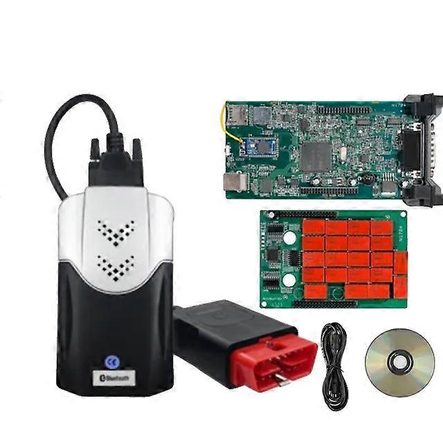 Compatible with OBD2 diagnostic tools, TCS Multi-Diagnostics Pro DS, Key Generator