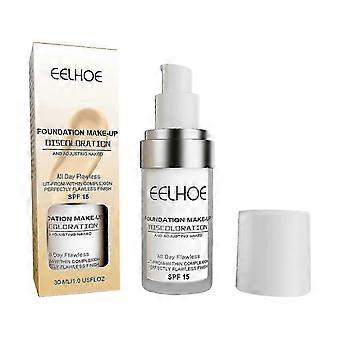 Color Changing Mature Skin-foundation Hydrating Waterproof Long Lasting-foundation For Women